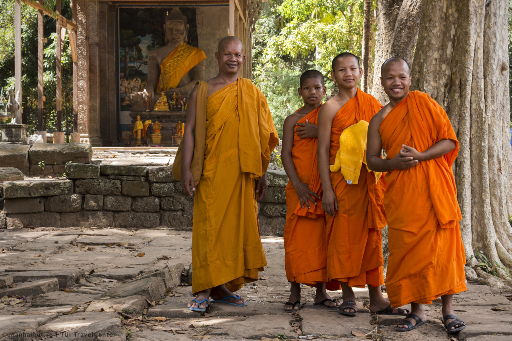 La Angkor Thom, in Cambodgia