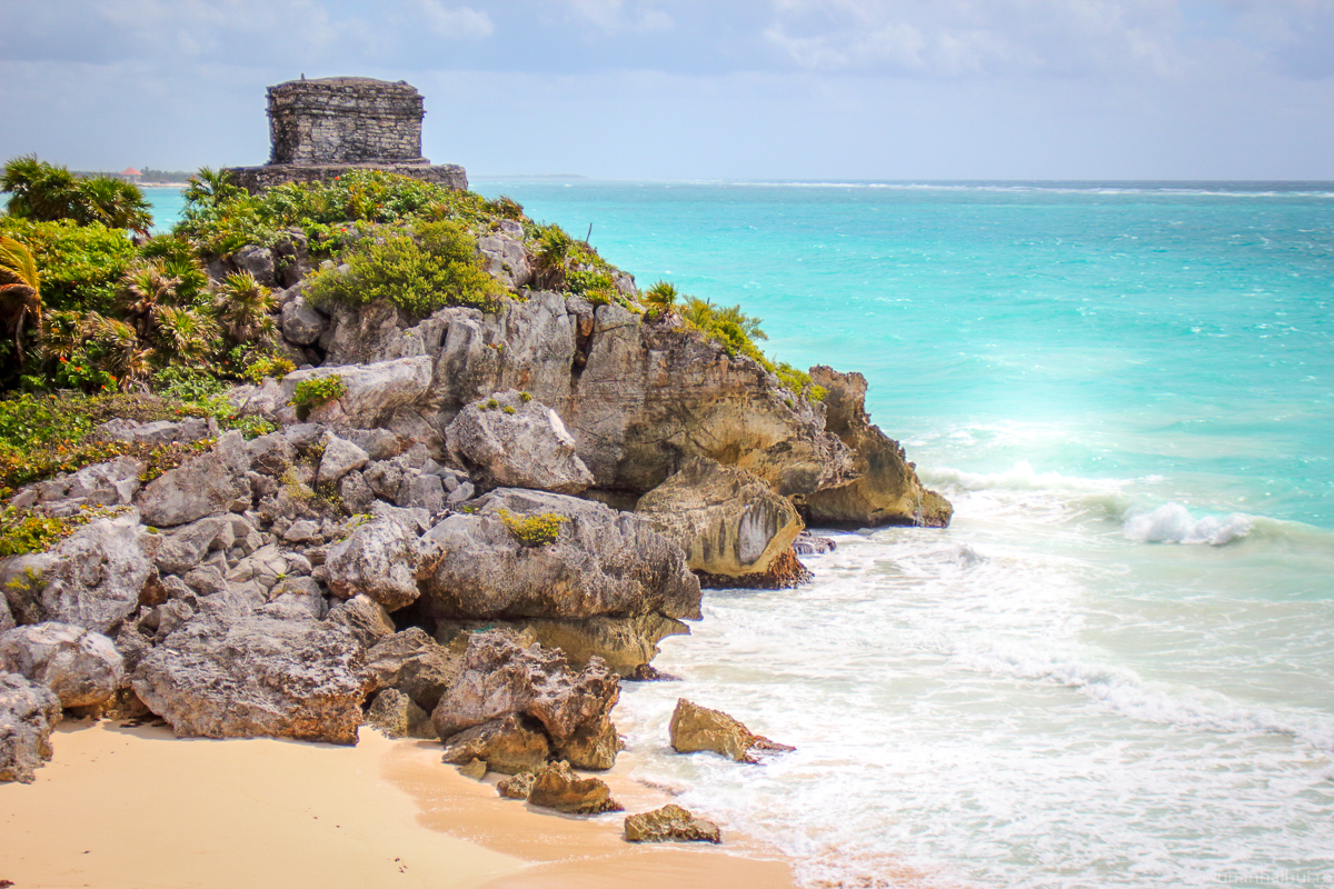 Caminos blancos – originala Riviera Maya la Tulum (Mexic, ep. 4)