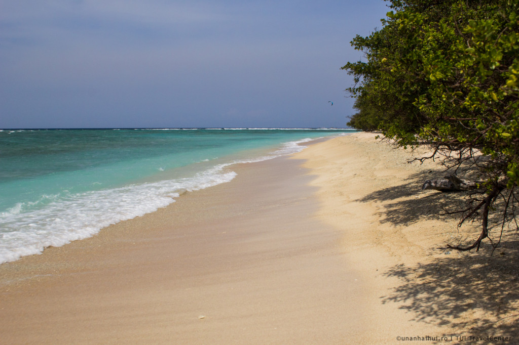 Plaja pustie in Gili T