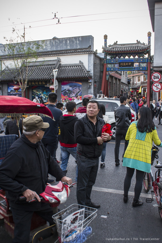 Aglomeratie in vechiul Beijing